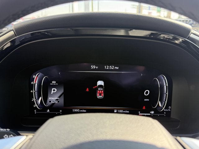 2025 INFINITI QX60 Luxe AWD