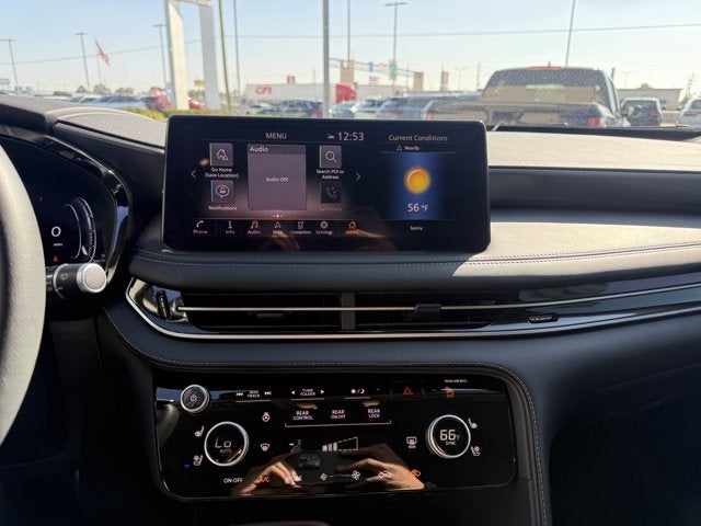 2025 INFINITI QX60 Luxe AWD