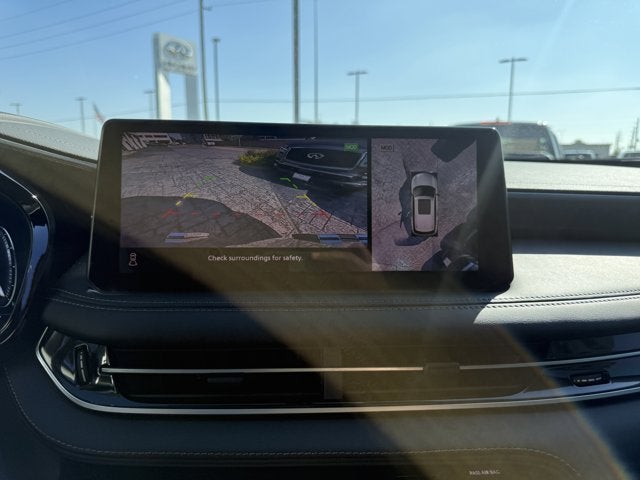 2025 INFINITI QX60 Luxe AWD