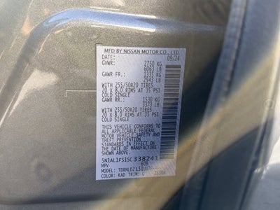 2025 INFINITI QX60 Luxe AWD