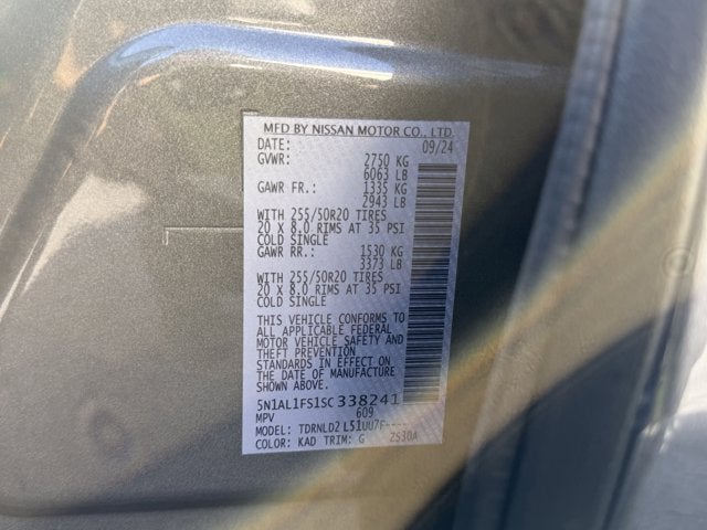 2025 INFINITI QX60 Luxe AWD