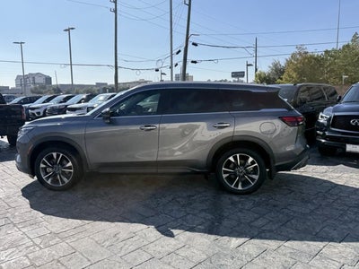 2025 INFINITI QX60 Luxe AWD