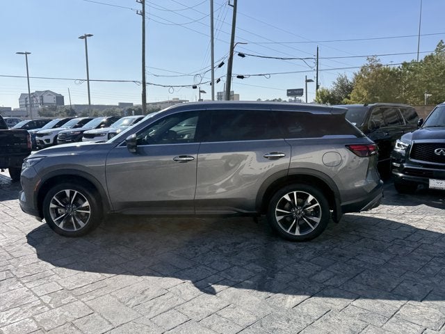 2025 INFINITI QX60 Luxe AWD