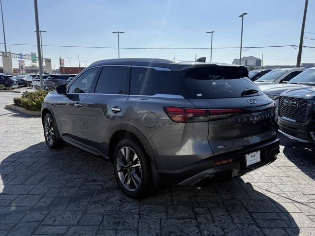 2025 INFINITI QX60 Luxe AWD