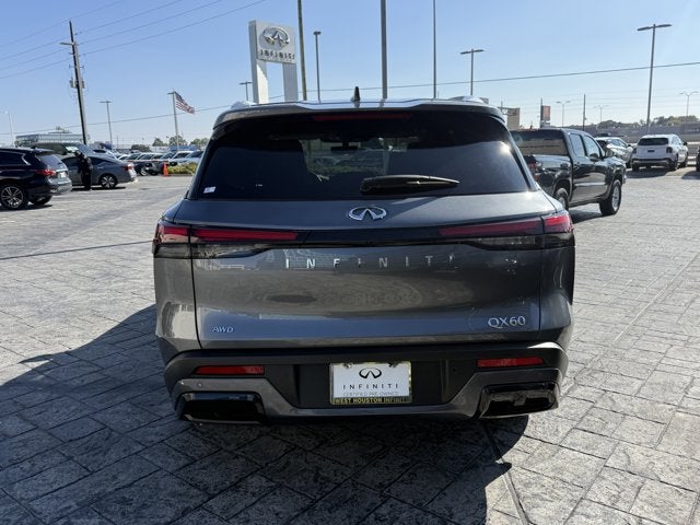 2025 INFINITI QX60 Luxe AWD