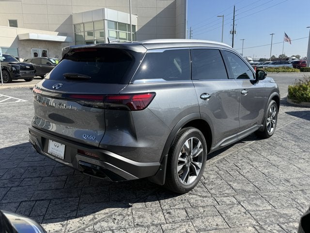 2025 INFINITI QX60 Luxe AWD