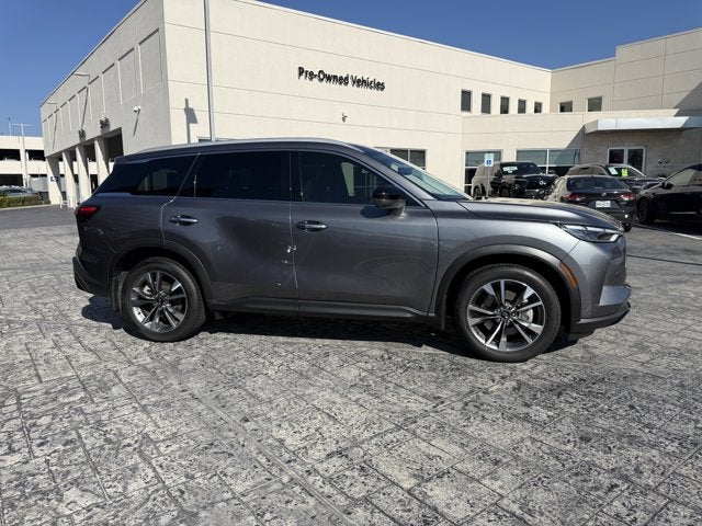 2025 INFINITI QX60 Luxe AWD
