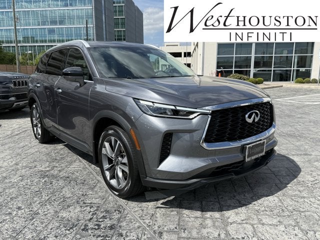 2025 INFINITI QX60 Luxe AWD