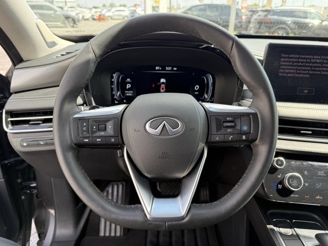 2025 INFINITI QX60 Luxe AWD
