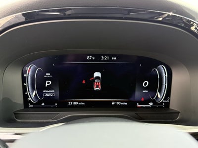 2025 INFINITI QX60 Luxe AWD