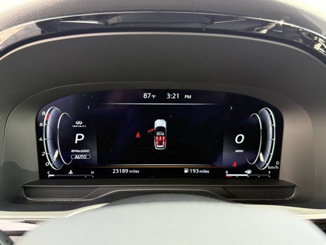 2025 INFINITI QX60 Luxe AWD