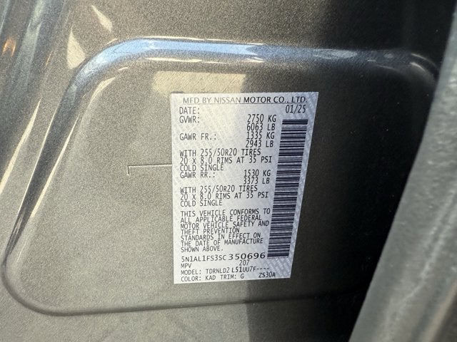 2025 INFINITI QX60 Luxe AWD