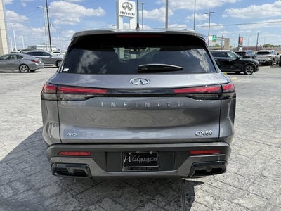 2025 INFINITI QX60 Luxe AWD