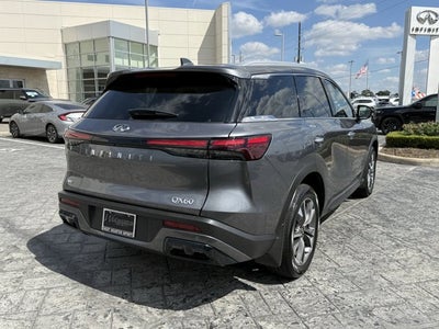 2025 INFINITI QX60 Luxe AWD
