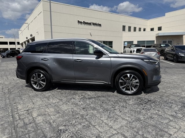 2025 INFINITI QX60 Luxe AWD