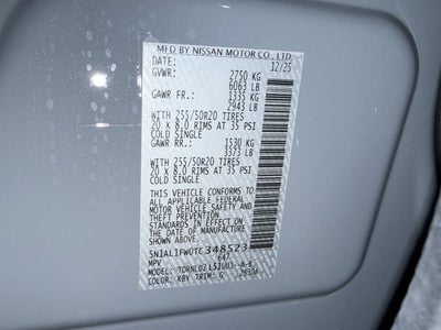 2026 INFINITI QX60 Sport AWD