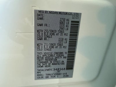 2026 INFINITI QX60 Sport AWD