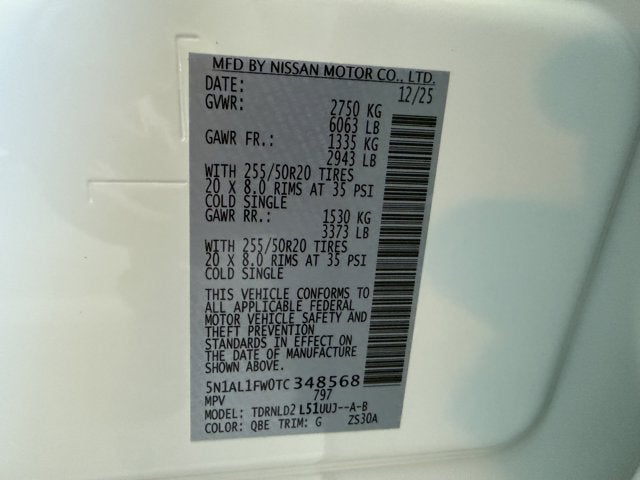 2026 INFINITI QX60 Sport AWD