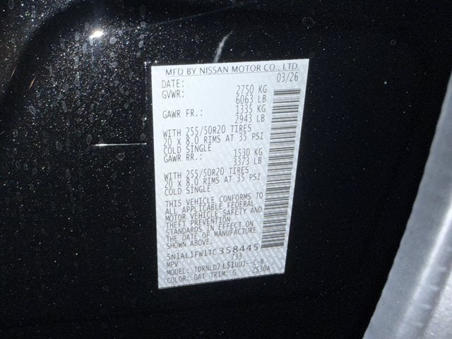 2026 INFINITI QX60 Sport AWD