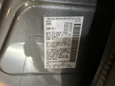 2026 INFINITI QX60 Sport AWD