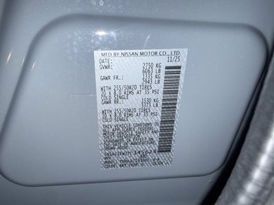 2026 INFINITI QX60 Sport AWD