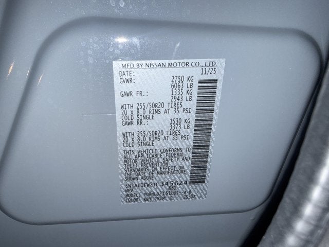 2026 INFINITI QX60 Sport AWD