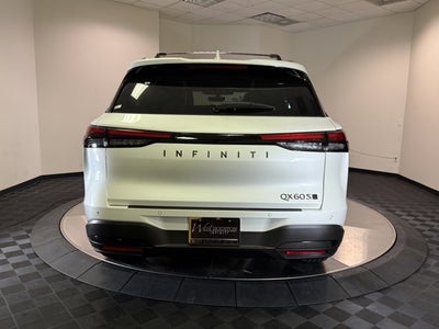 2026 INFINITI QX60 Sport AWD