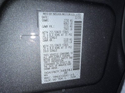 2026 INFINITI QX60 Sport AWD