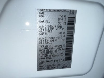 2026 INFINITI QX60 Sport AWD