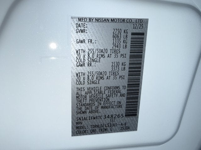 2026 INFINITI QX60 Sport AWD