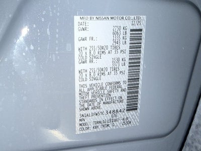 2026 INFINITI QX60 Sport AWD