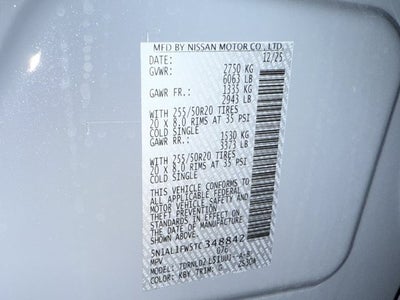 2026 INFINITI QX60 Sport AWD