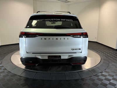 2026 INFINITI QX60 Sport AWD