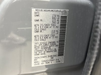 2026 INFINITI QX60 Sport AWD