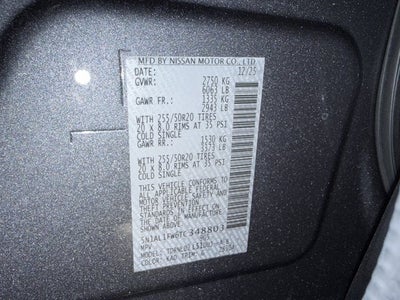 2026 INFINITI QX60 Sport AWD