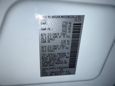 2026 INFINITI QX60 Sport AWD