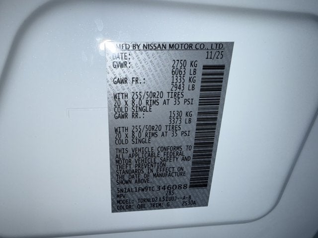 2026 INFINITI QX60 Sport AWD