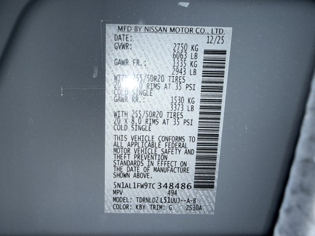 2026 INFINITI QX60 Sport AWD