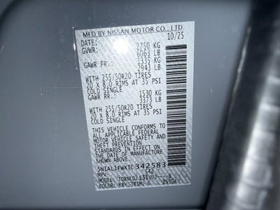 2026 INFINITI QX60 Sport AWD