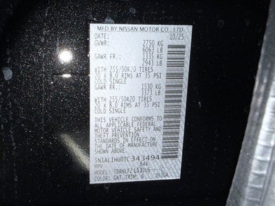 2026 INFINITI QX60 Autograph AWD