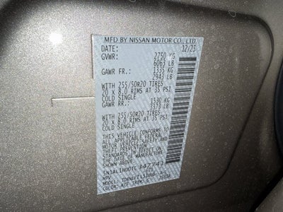 2026 INFINITI QX60 Autograph AWD