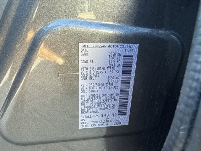 2025 INFINITI QX60 Autograph AWD