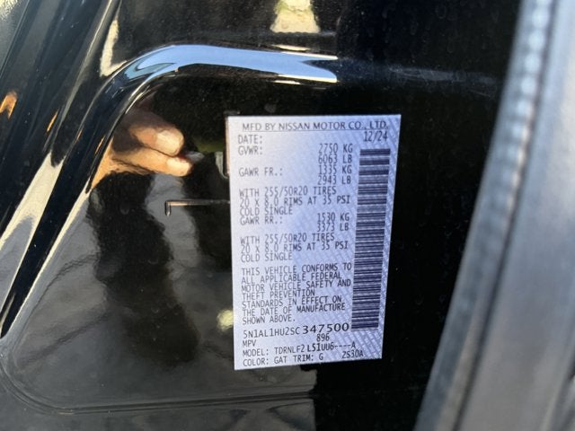 2025 INFINITI QX60 Autograph AWD