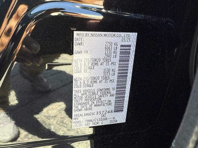 2025 INFINITI QX60 Autograph AWD