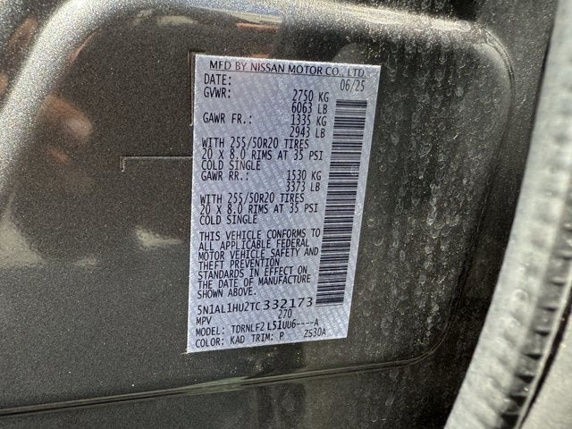 2026 INFINITI QX60 Autograph AWD