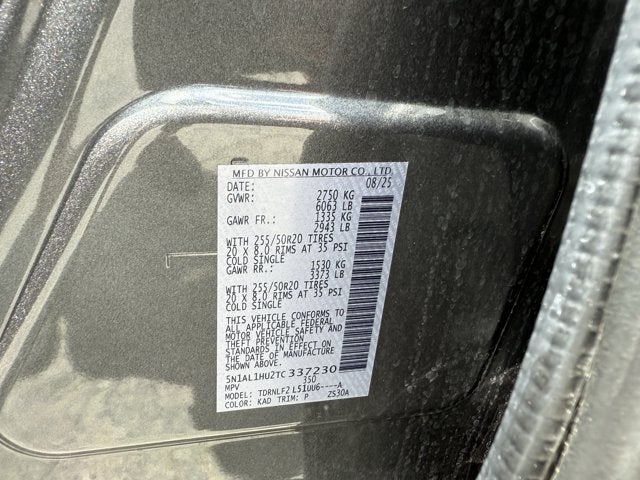 2026 INFINITI QX60 Autograph AWD