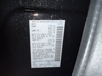 2026 INFINITI QX60 Autograph AWD