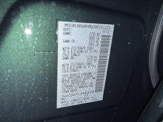 2026 INFINITI QX60 Autograph AWD