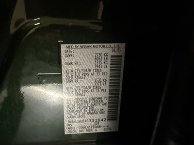 2026 INFINITI QX60 Autograph AWD