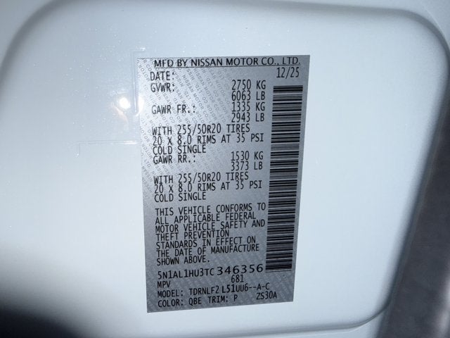 2026 INFINITI QX60 Autograph AWD